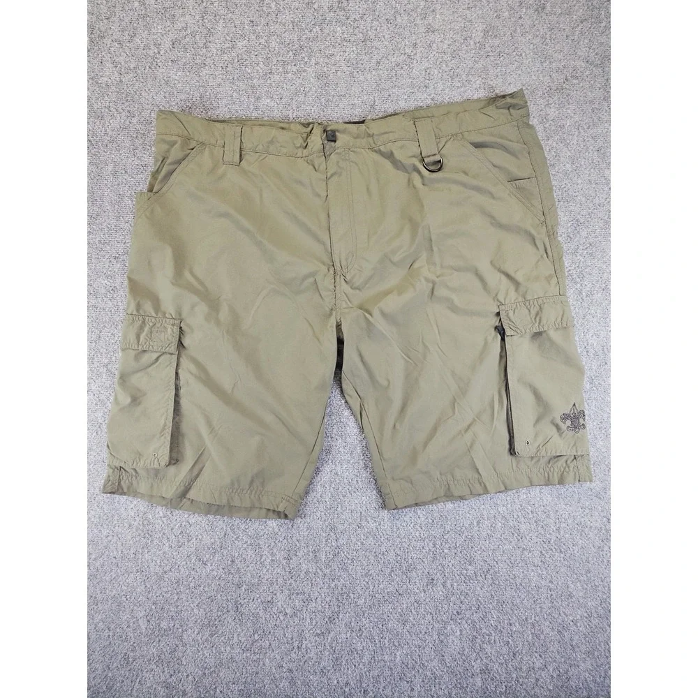 Boy Scouts Of America Adult XXL Centennial Uniform Short Camping Hiking 1524